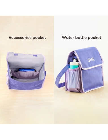 Torba lunchowa Omie OMIETOTE Purple