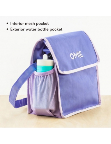 Torba lunchowa Omie OMIETOTE Purple