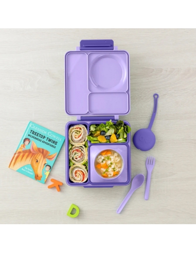 Zawieszka ze sztućcami Omie OMIEPOD Lilac