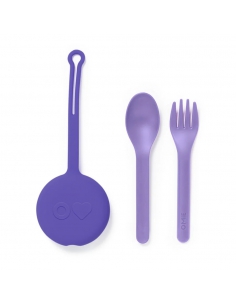 Zawieszka ze sztućcami Omie OMIEPOD Lilac