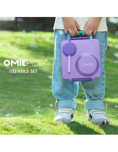 Zawieszka ze sztućcami Omie OMIEPOD Lilac