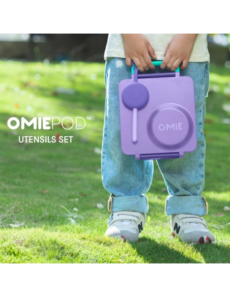 Zawieszka ze sztućcami Omie OMIEPOD Lilac