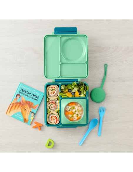 Zawieszka ze sztućcami Omie OMIEPOD Mint Green