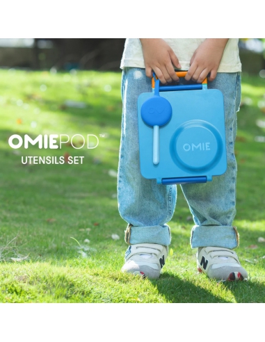Zawieszka ze sztućcami Omie OMIEPOD Capri Blue