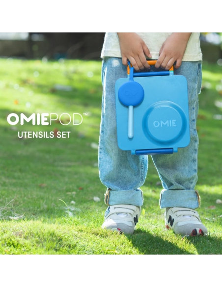 Zawieszka ze sztućcami Omie OMIEPOD Capri Blue