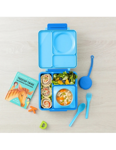 Zawieszka ze sztućcami Omie OMIEPOD Capri Blue