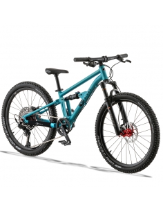 Rower dziecięcy KUbikes 24 FS PRO (pełne zawieszenie)...