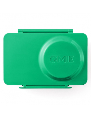 Lunchbox z termosem na jedzenie i wkładem chłodzącym Omie OMIEBOX UP Jade Green