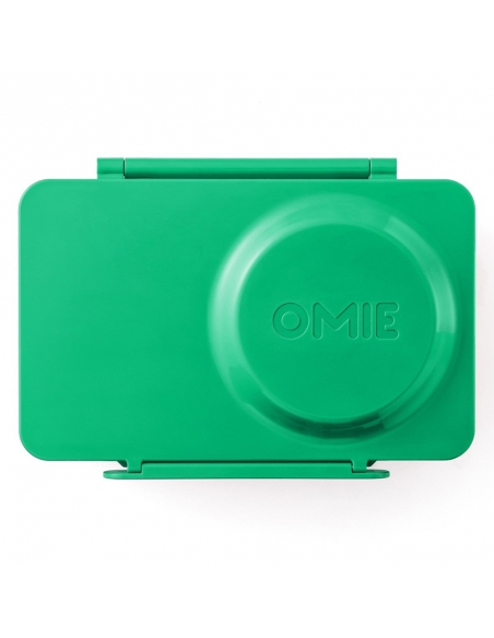 Lunchbox z termosem na jedzenie i wkładem chłodzącym Omie OMIEBOX UP Jade Green