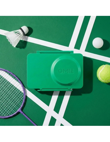 Lunchbox z termosem na jedzenie i wkładem chłodzącym Omie OMIEBOX UP Jade Green