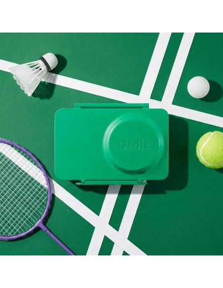 Lunchbox z termosem na jedzenie i wkładem chłodzącym Omie OMIEBOX UP Jade Green