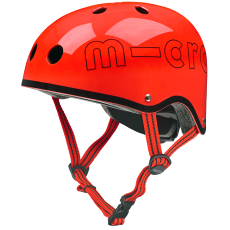 Kask Micro czerwony połysk