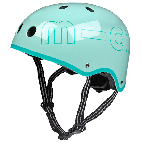 Kask Micro miętowy