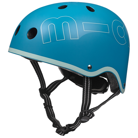 Kask Micro turkusowy