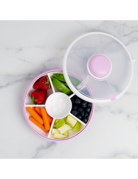 Small Snack Spinner mały pojemnik na przekąski GOBE Grape Purple