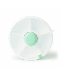 Small Snack Spinner mały pojemnik na przekąski GOBE Mint Green