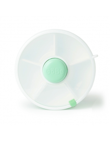 Small Snack Spinner mały pojemnik na przekąski GOBE Mint Green