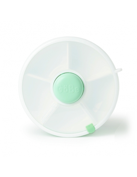 Small Snack Spinner mały pojemnik na przekąski GOBE Mint Green