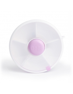 Small Snack Spinner mały pojemnik na przekąski GOBE Grape Purple