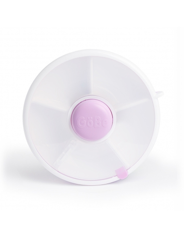 Small Snack Spinner mały pojemnik na przekąski GOBE Grape Purple