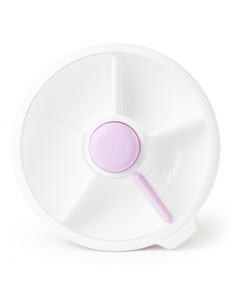 Large Snack Spinner duży pojemnik na przekąski GoBe Taro Purple