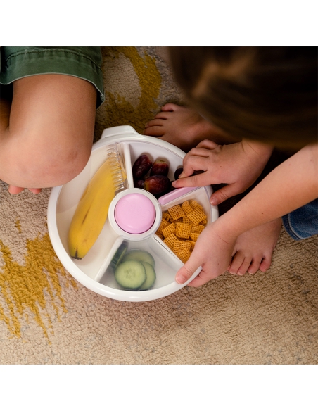 Large Snack Spinner duży pojemnik na przekąski GoBe Taro Purple