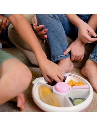 Large Snack Spinner duży pojemnik na przekąski GoBe Taro Purple