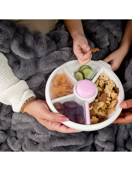 Large Snack Spinner duży pojemnik na przekąski GoBe Taro Purple