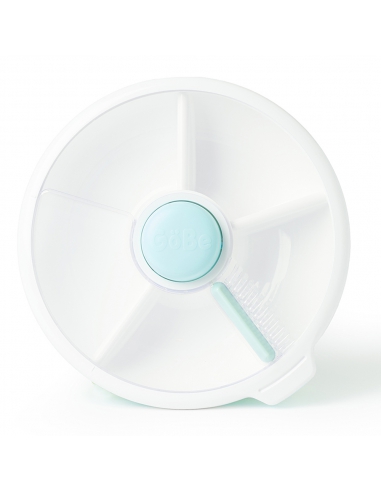 Large Snack Spinner duży pojemnik na przekąski GoBe Macaron Blue
