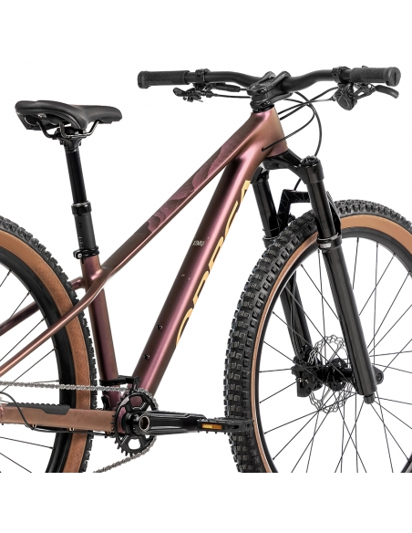 Rower dziecięcy ORBEA Kimu 27" H10 (amortyzowany widelec, dropper) Metallic Sunset - Orange Cloud