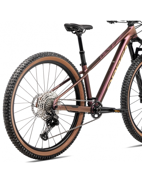 Rower dziecięcy ORBEA Kimu 27" H10 (amortyzowany widelec, dropper) Metallic Sunset - Orange Cloud
