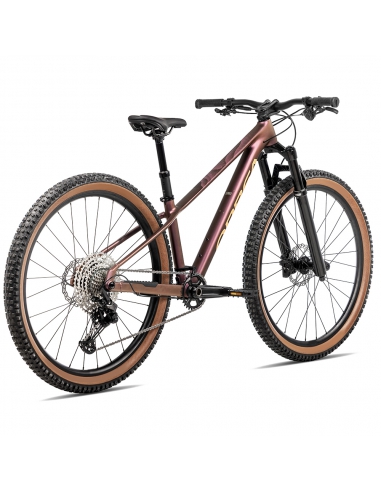 Rower dziecięcy ORBEA Kimu 27" H10 (amortyzowany widelec, dropper) Metallic Sunset - Orange Cloud