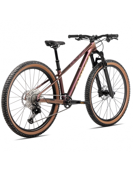 Rower dziecięcy ORBEA Kimu 27" H10 (amortyzowany widelec, dropper) Metallic Sunset - Orange Cloud