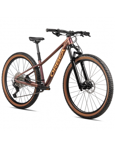 Rower dziecięcy ORBEA Kimu 27" H10 (amortyzowany widelec, dropper) Metallic Sunset - Orange Cloud