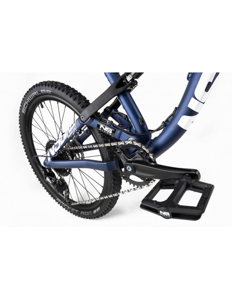 Rower dziecięcy NS Bikes NERD JR 24/26" (pełne zawieszenie) Night Sky
