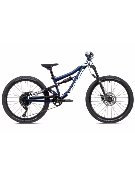 Rower dziecięcy NS Bikes NERD JR 24/26" (pełne zawieszenie) Night Sky