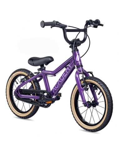 Rower dziecięcy Academy Grade 2 (14") Purple