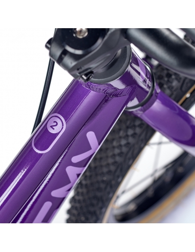 Rower dziecięcy Academy Grade 2 (14") Purple
