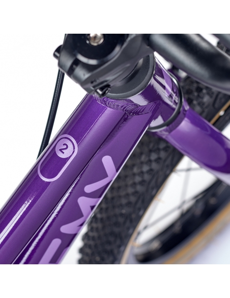Rower dziecięcy Academy Grade 2 (14") Purple