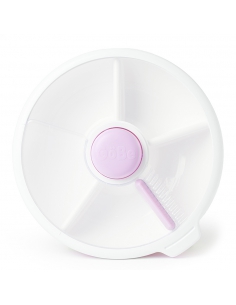 Large Snack Spinner duży pojemnik na przekąski GoBe Taro Purple