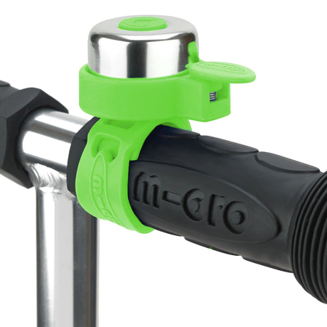 Dzwonek Micro neonowy zielony