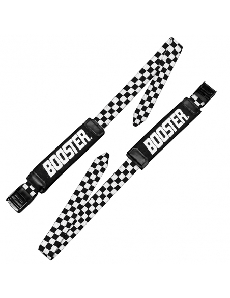 Booster do butów narciarskich BOOSTER Ski Strap EXPERT (kpl 2 szt.) Checkered