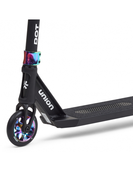Hulajnoga wyczynowa UNION Dot Black/Neochrome | L