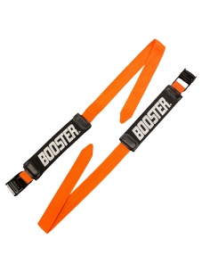 Booster do butów narciarskich BOOSTER Ski Strap EXPERT (kpl 2 szt.) Neon Orange