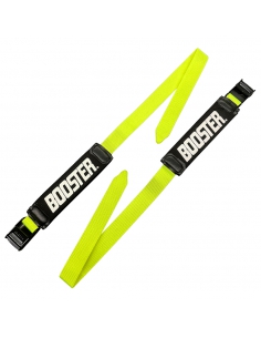 Booster do butów narciarskich BOOSTER Ski Strap EXPERT (kpl 2 szt.) Neon Yellow