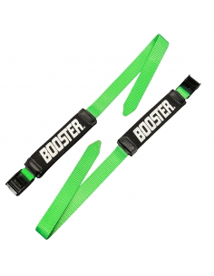 Booster do butów narciarskich BOOSTER Ski Strap EXPERT (kpl 2 szt.) Neon Green