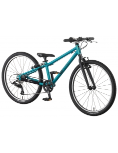 Rower dziecięcy Kubikes 24S ST Turquoise turkusowy