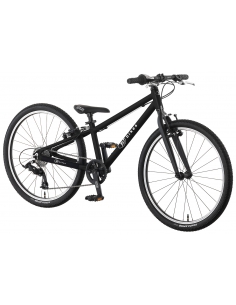 Rower dziecięcy Kubikes 24S ST Black czarny