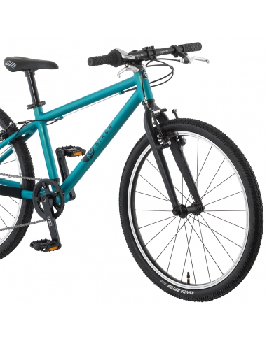 Rower dziecięcy Kubikes 24L ST Turquoise turkusowy