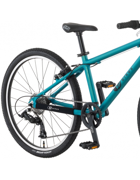 Rower dziecięcy Kubikes 24L ST Turquoise turkusowy